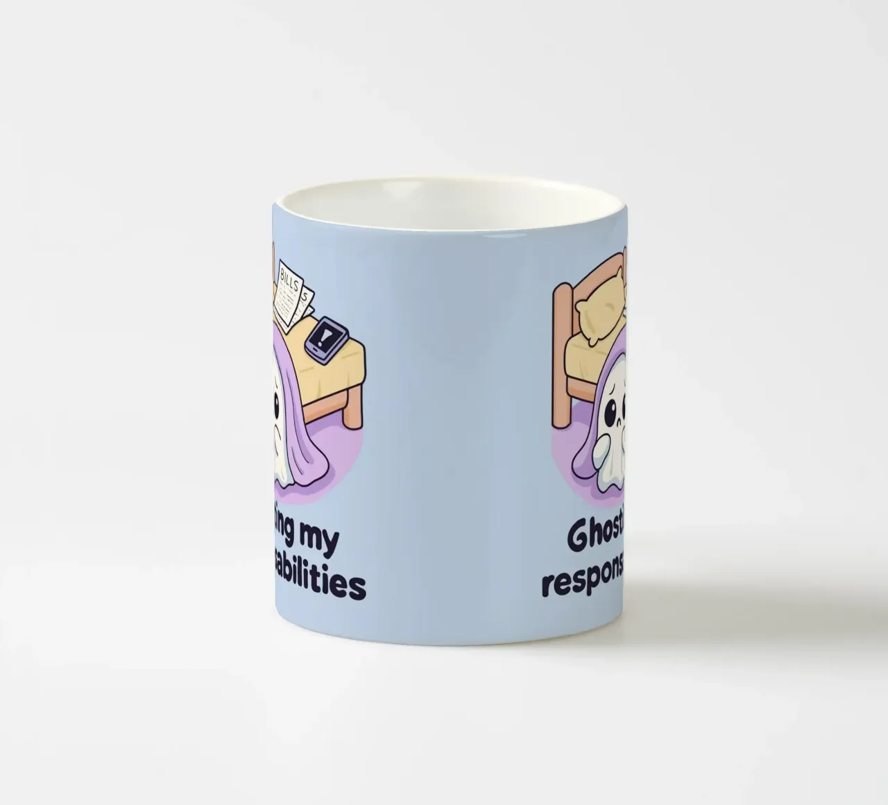 Sfiducia nelle mie responsabilità tazza in ceramica da Loobs