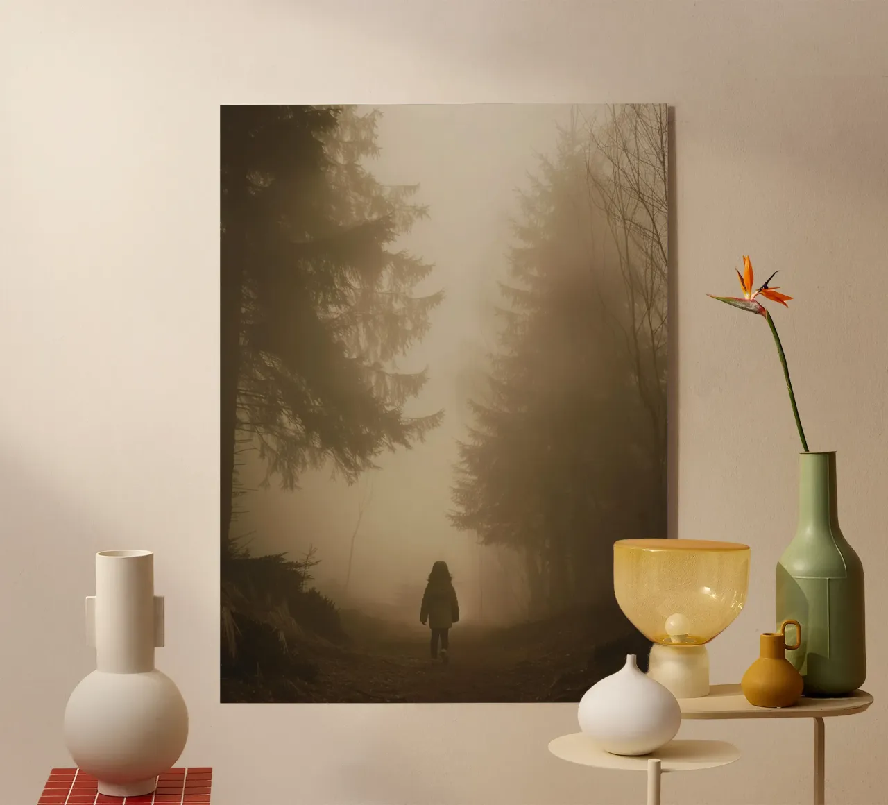 Foggy Journey plexiglass da lieblu