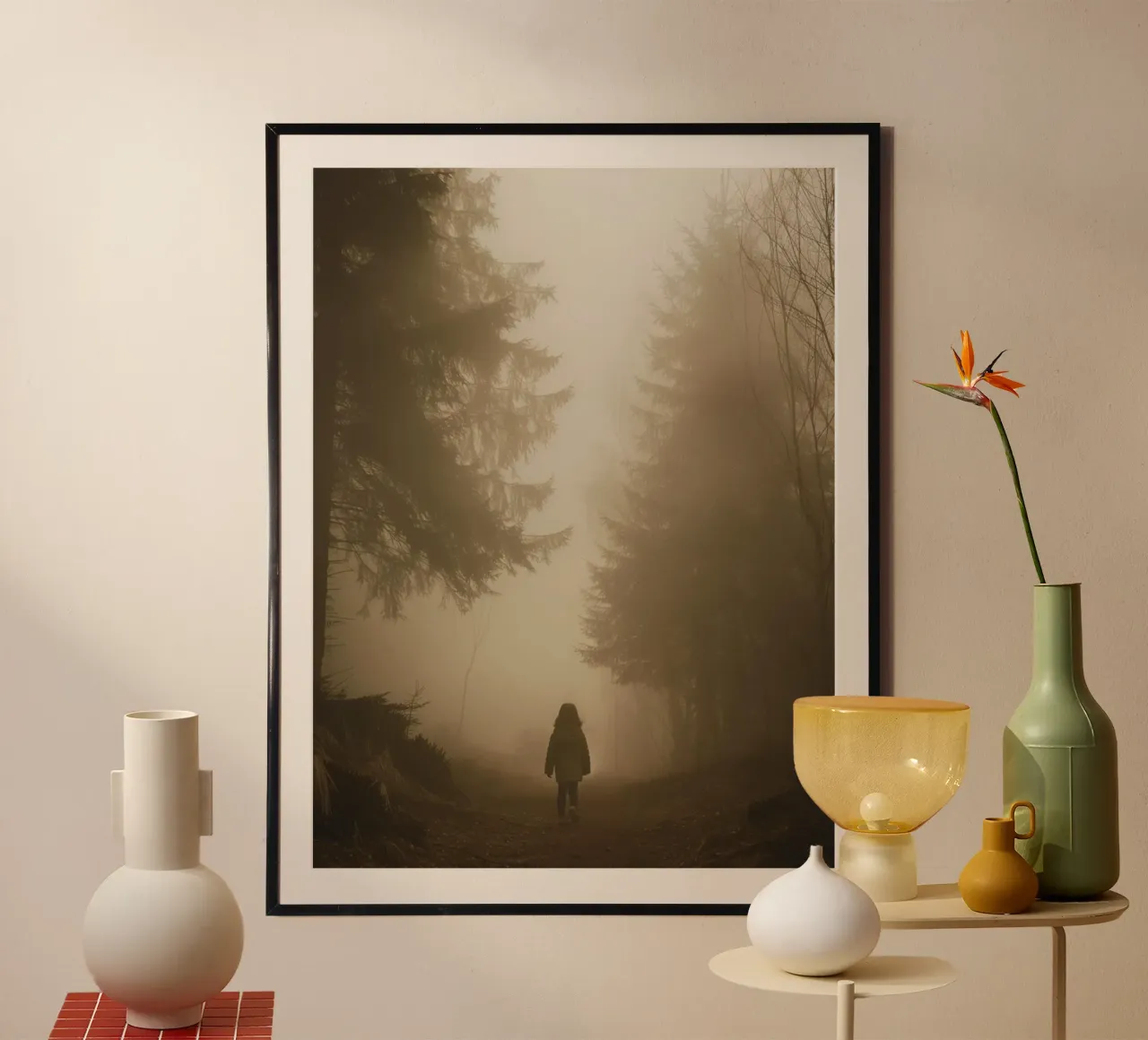 Foggy Journey carta hahnemühle da lieblu