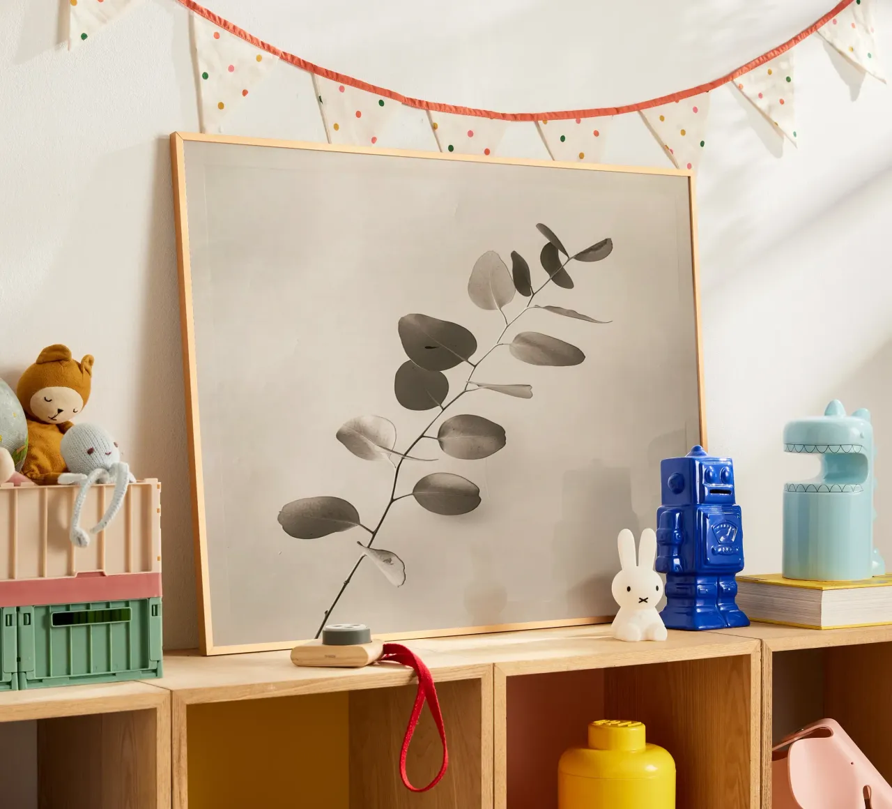 Eucalyptus Elegance – Minimal Botanical Art Print carta hahnemühle da lieblu