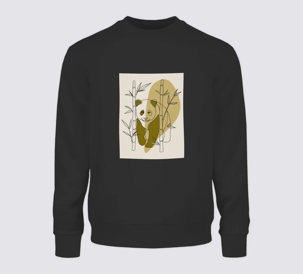 Panda e bambù felpa da RELAXING TOUCH