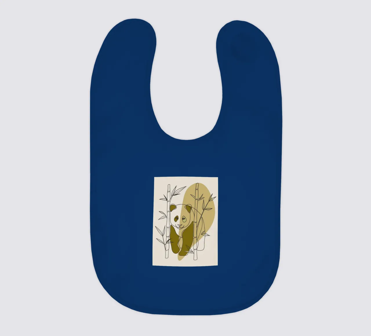 Panda et bambou bavoir de RELAXING TOUCH