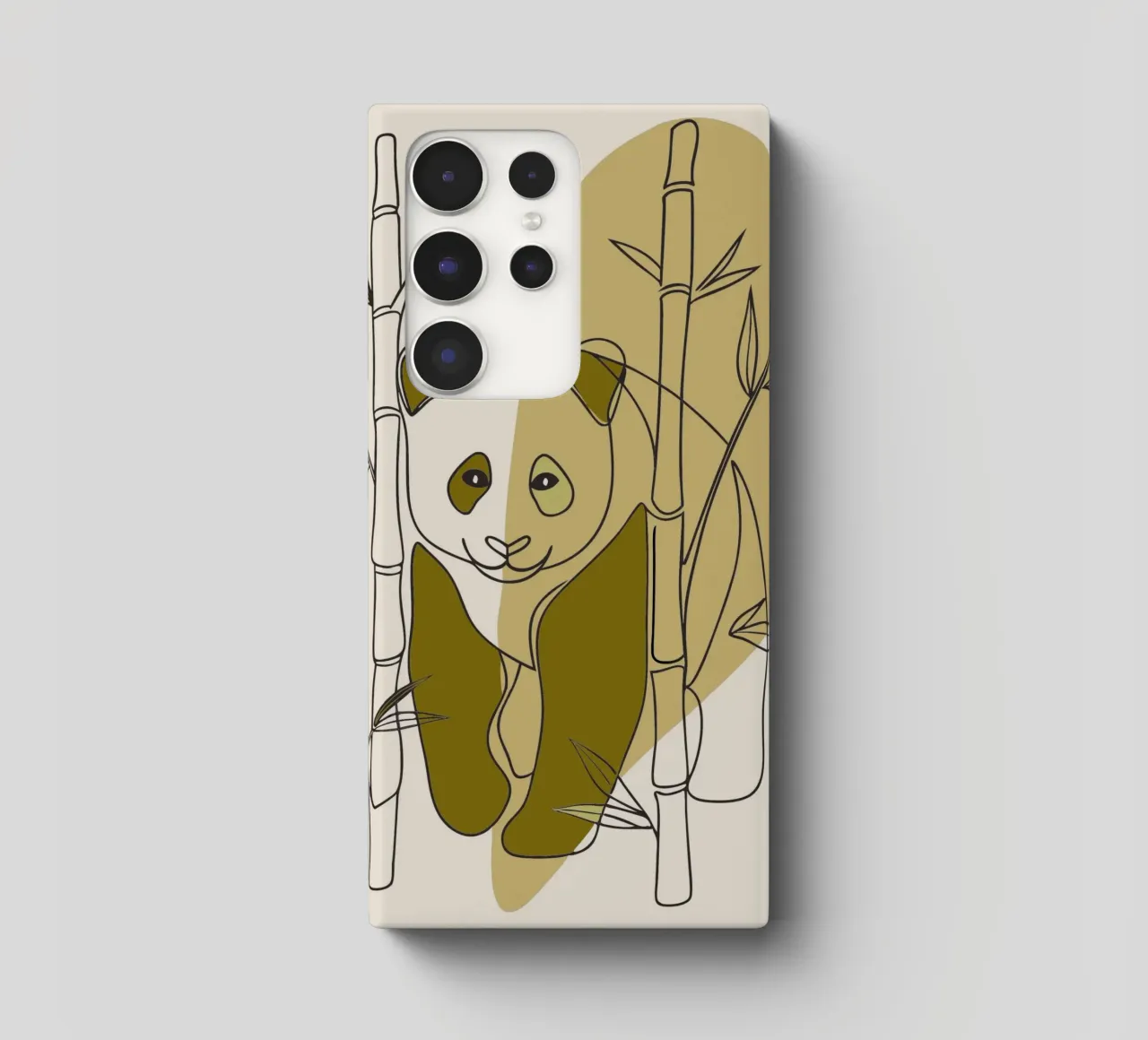Panda e bambù cover samsung da RELAXING TOUCH