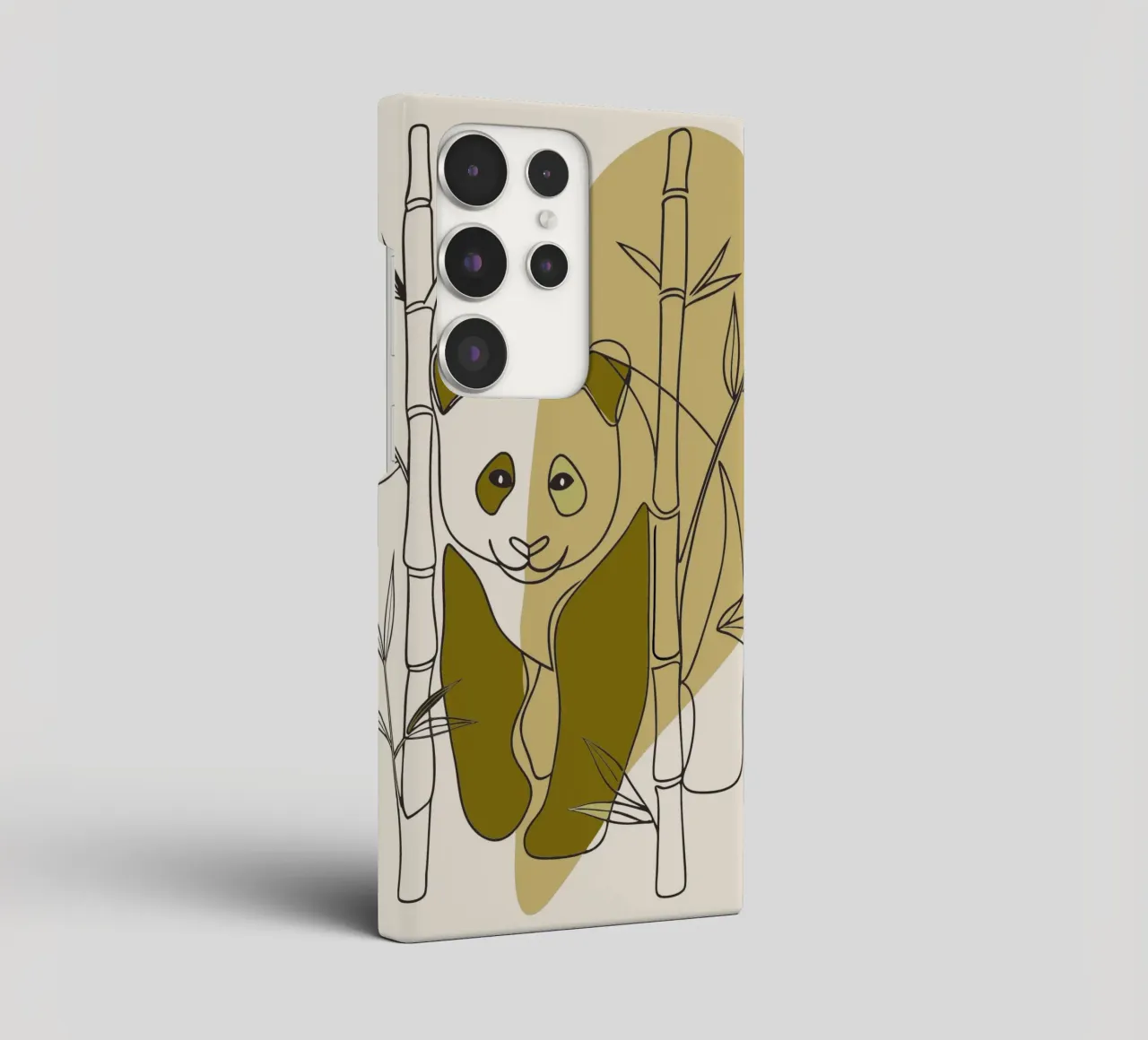 Panda e bambù cover samsung da RELAXING TOUCH