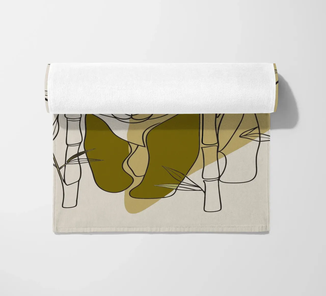 Panda e bambù telo mare da RELAXING TOUCH