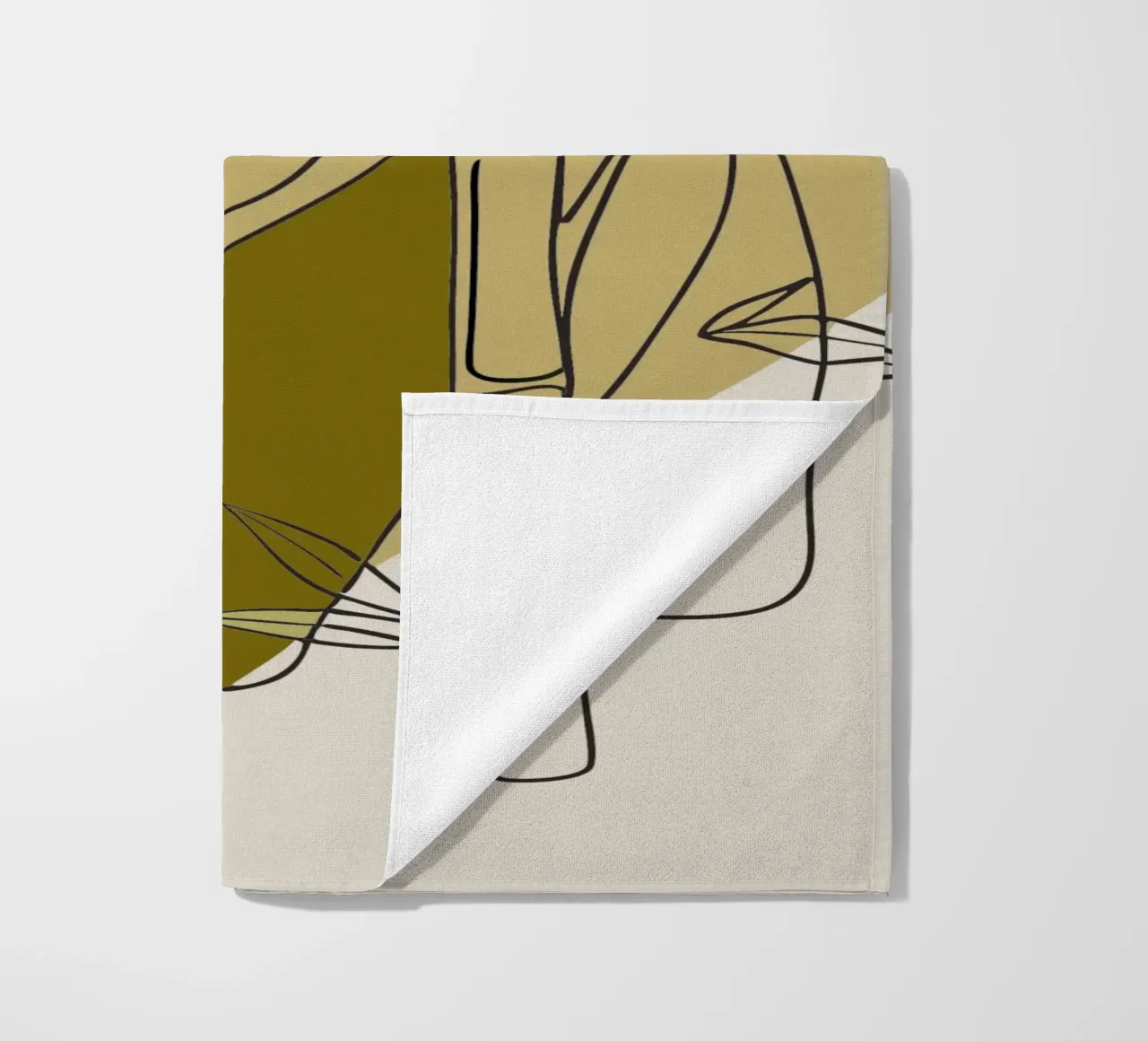 Panda e bambù telo mare da RELAXING TOUCH