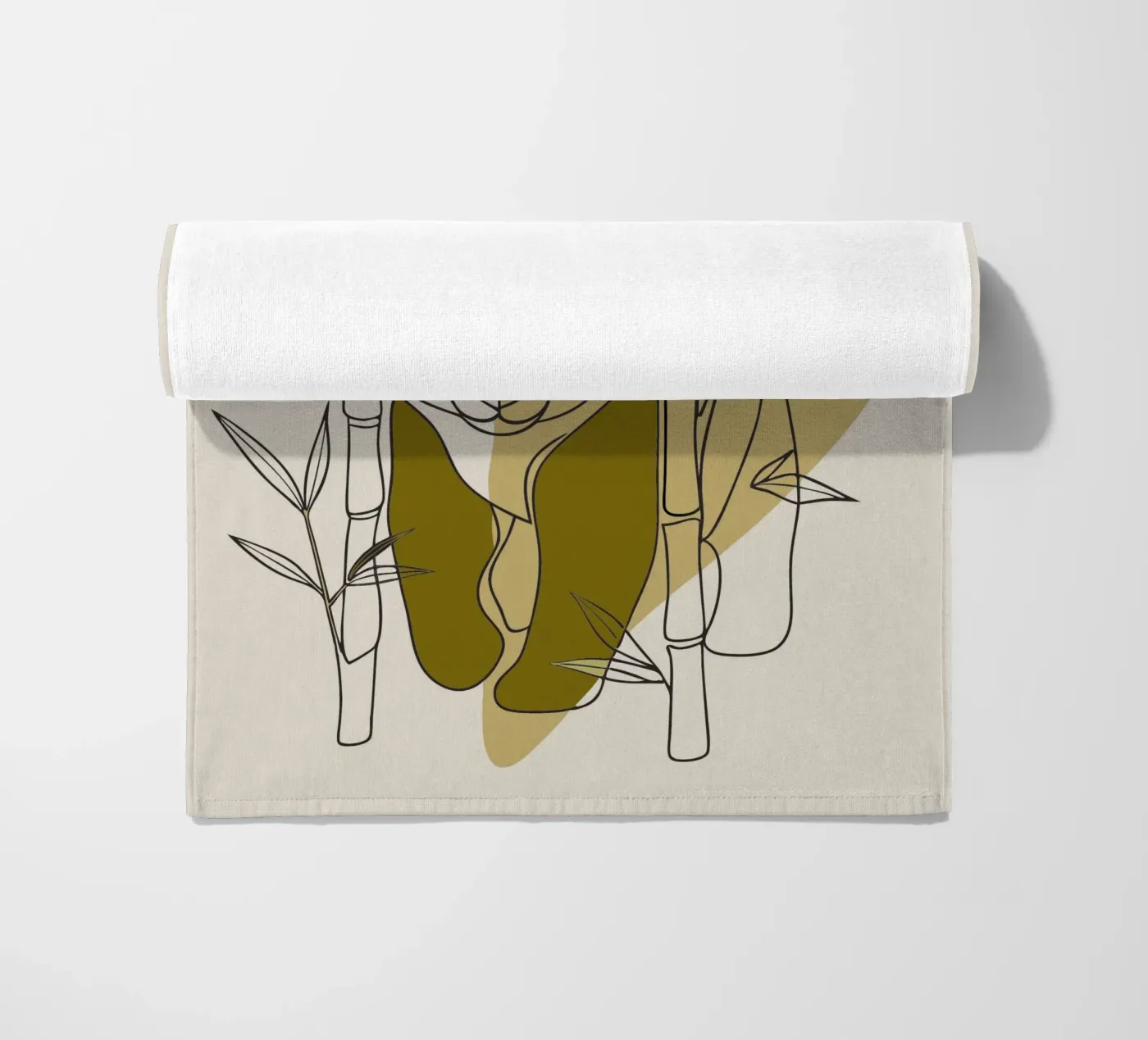 Panda e bambù telo mare da RELAXING TOUCH