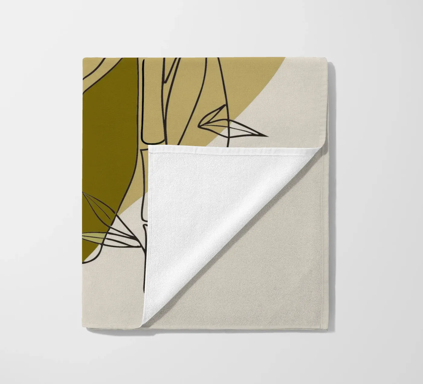 Panda e bambù telo mare da RELAXING TOUCH