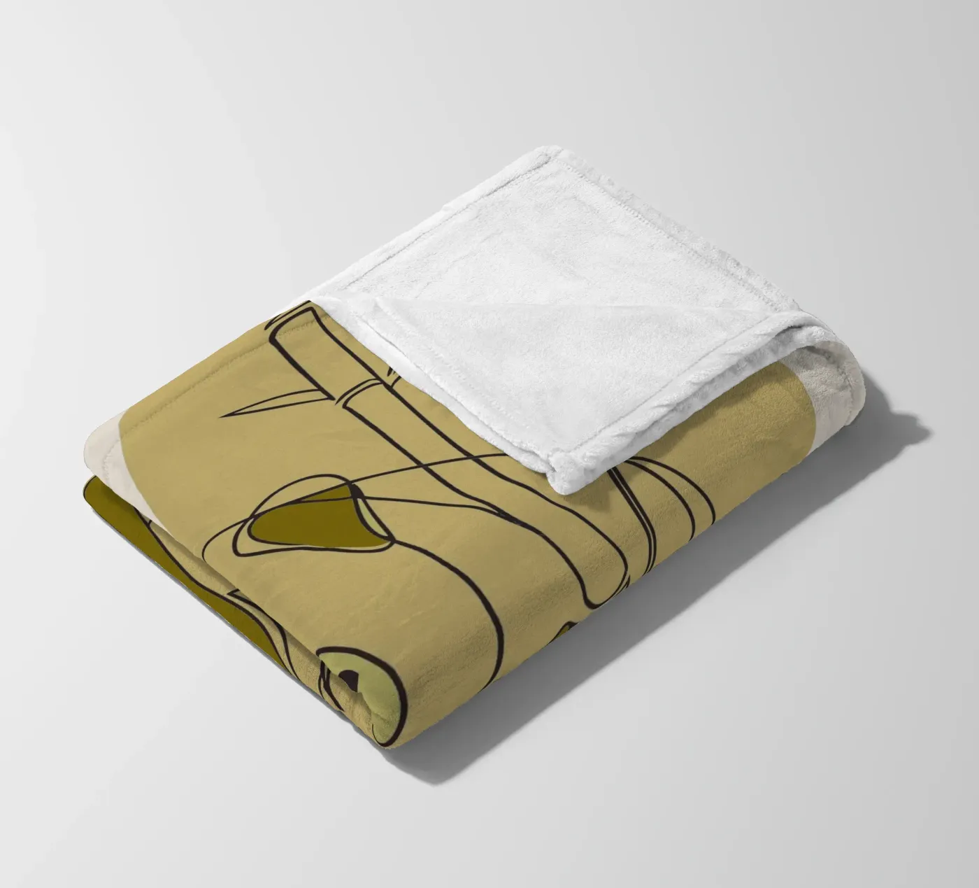 Panda e bambù coperta in pile da RELAXING TOUCH