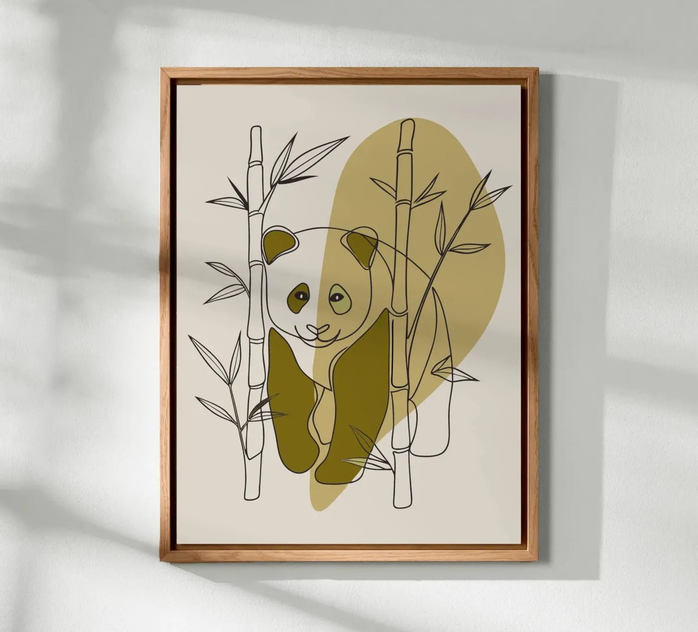 Panda e bambù pannello forex da RELAXING TOUCH