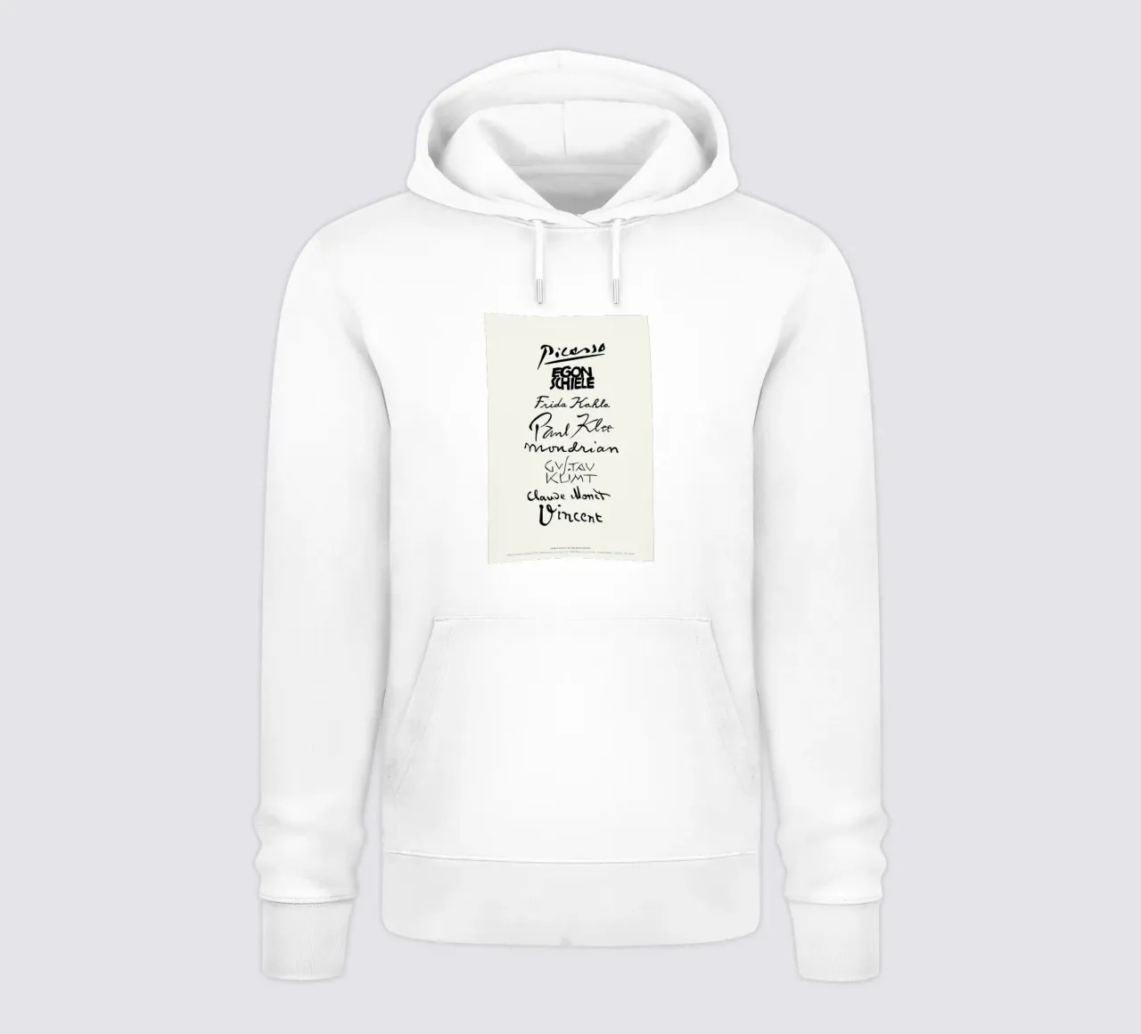 The Signatures hoodie by Vintage by JUNIQE
