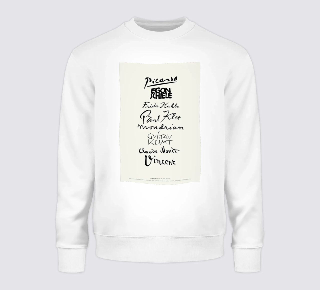 The Signatures felpa da Vintage by JUNIQE