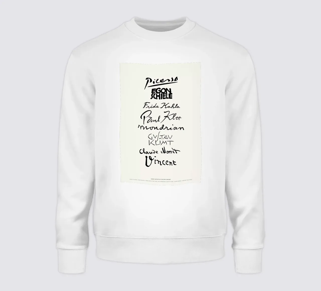 The Signatures felpa da Vintage by JUNIQE