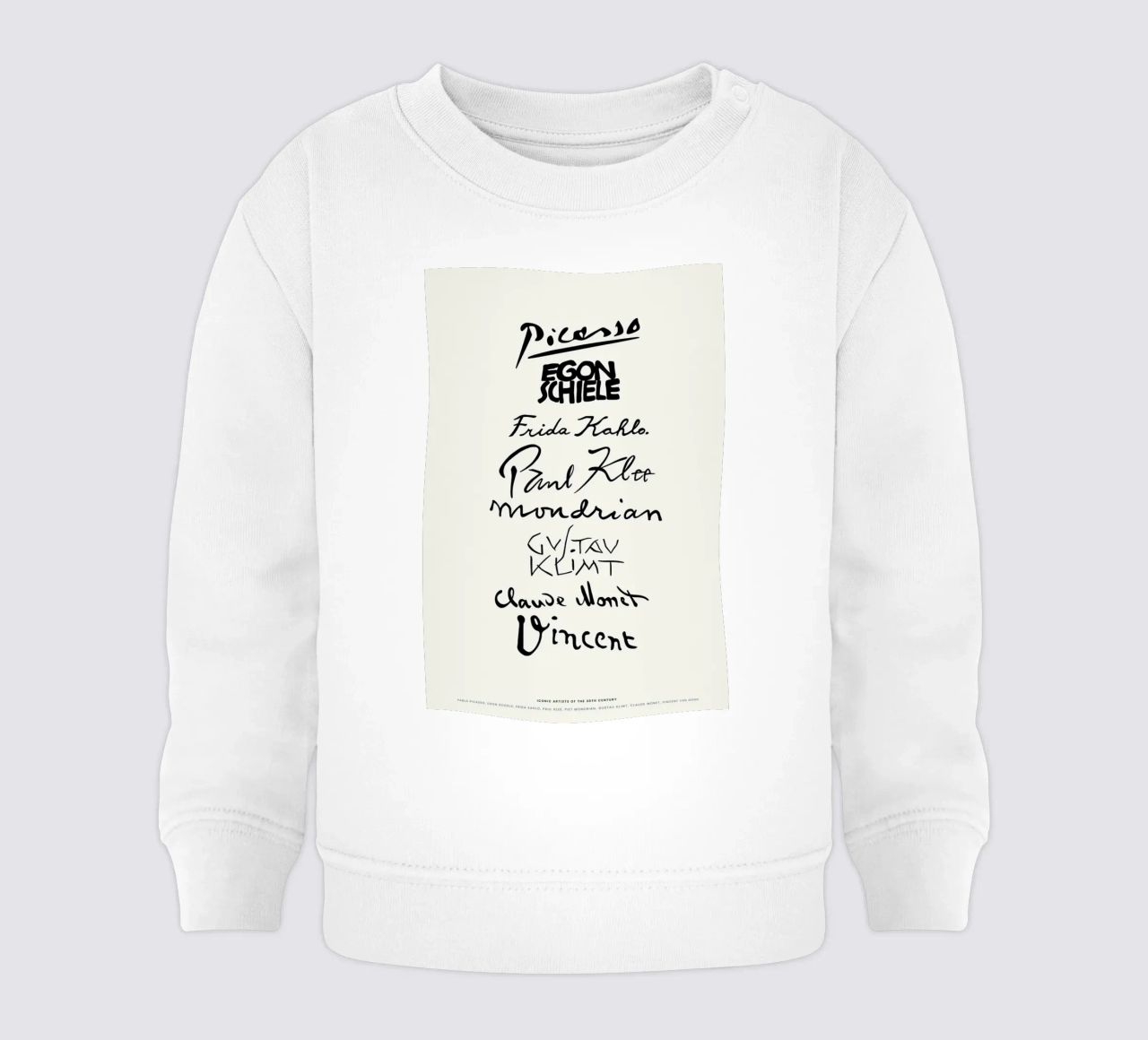 The Signatures felpa neonato da Vintage by JUNIQE