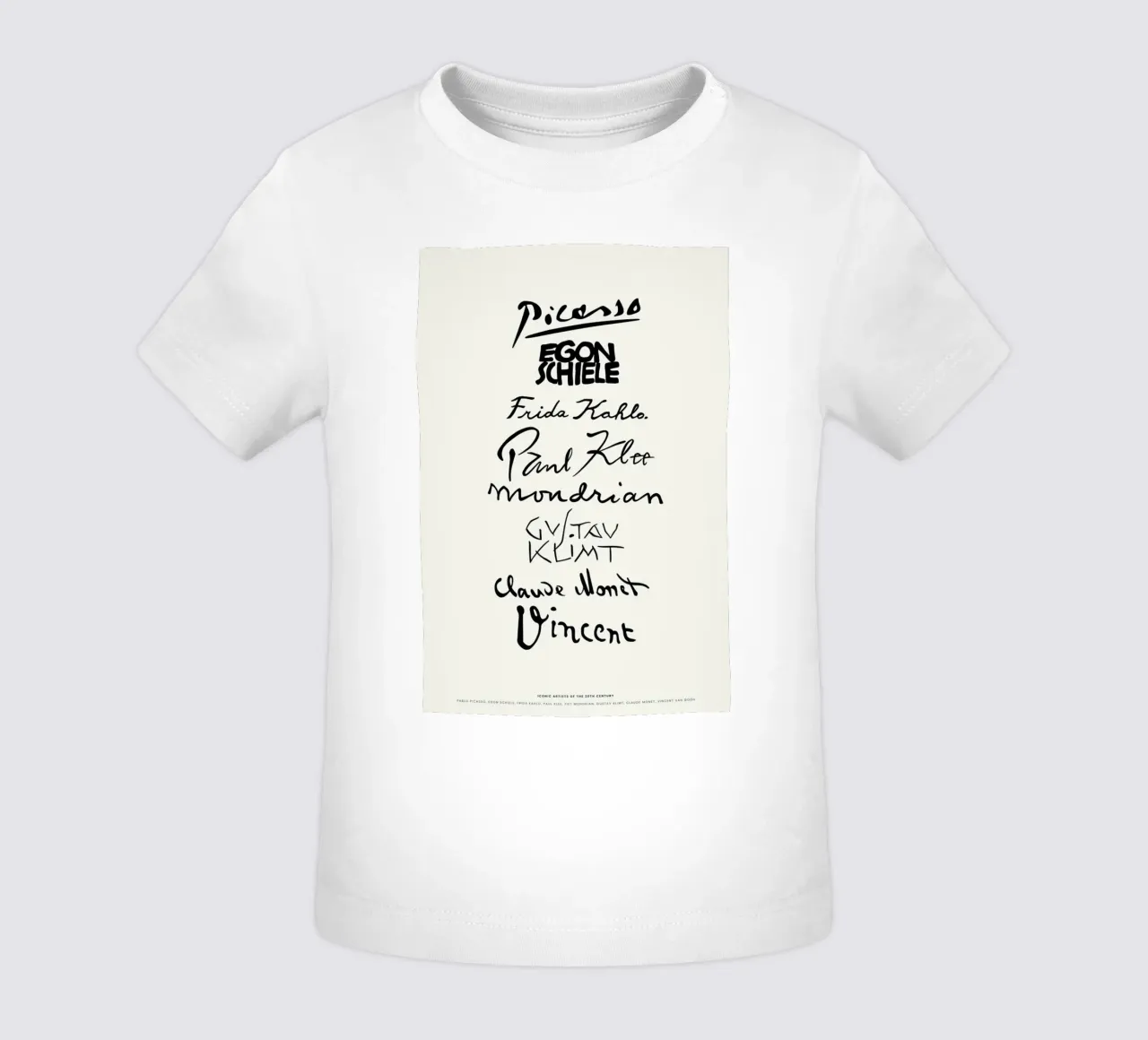 The Signatures maglietta neonato da Vintage by JUNIQE
