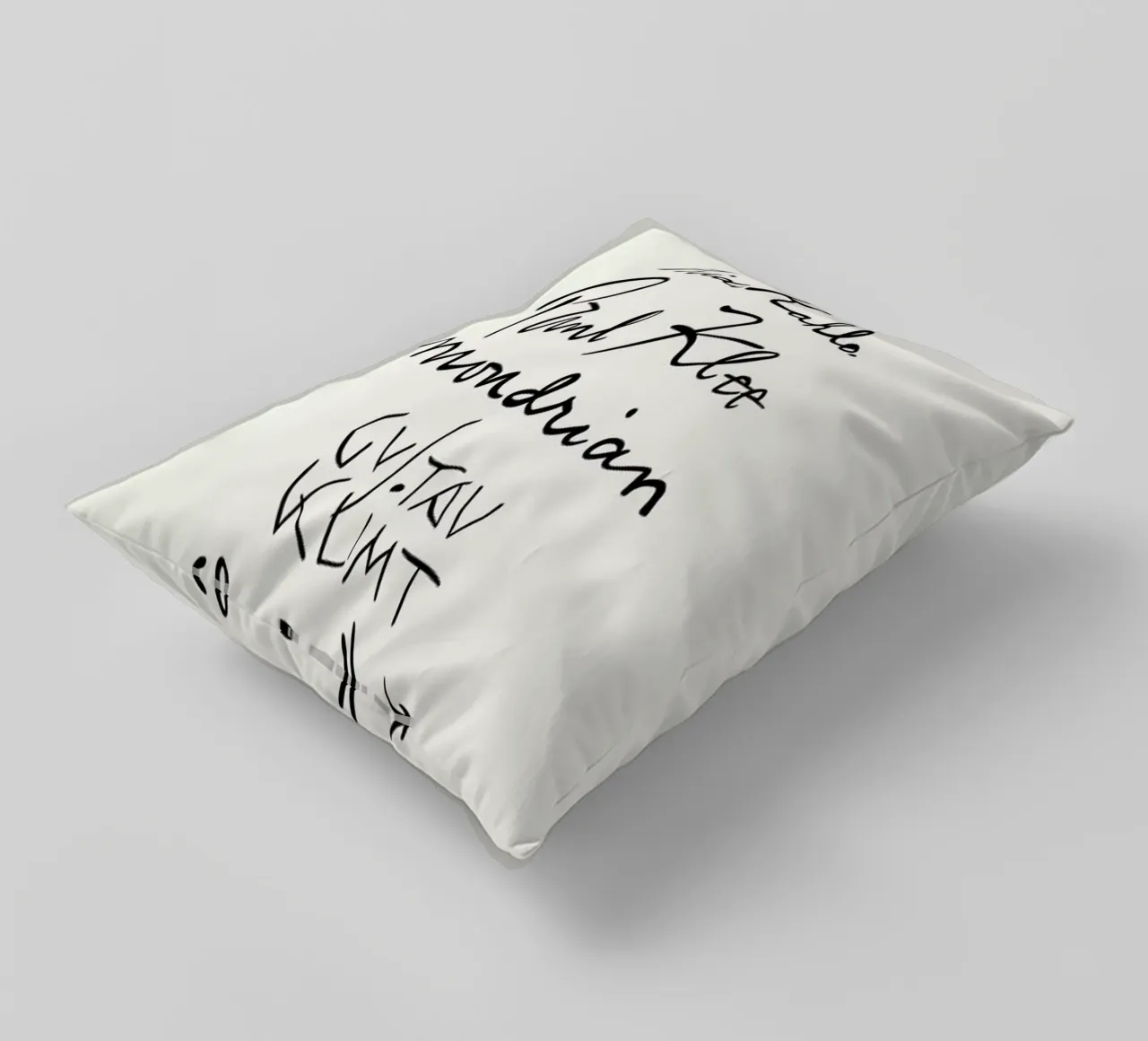 The Signatures cuscino da Vintage by JUNIQE