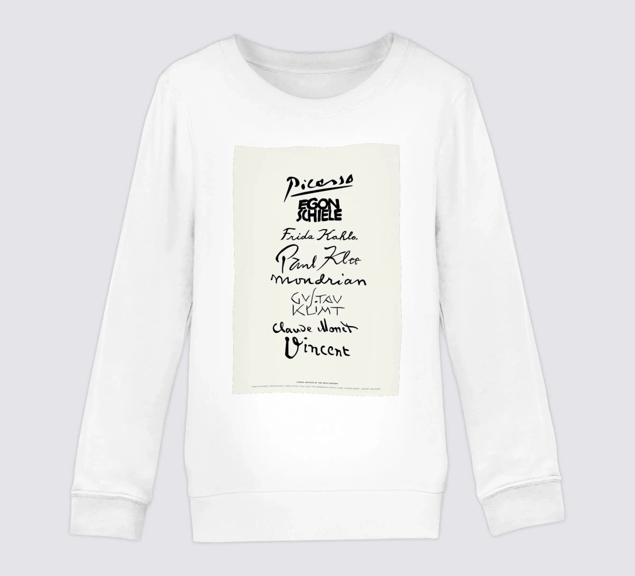 The Signatures felpa bambino da Vintage by JUNIQE