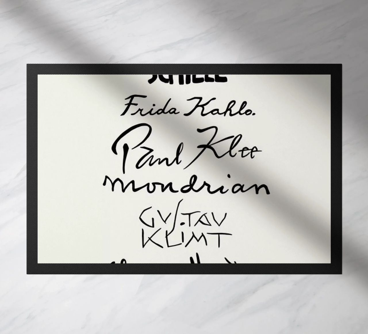 The Signatures zerbino da Vintage by JUNIQE