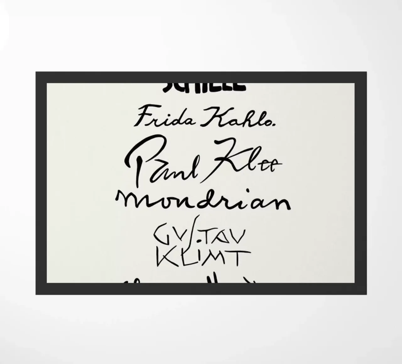 The Signatures zerbino da Vintage by JUNIQE