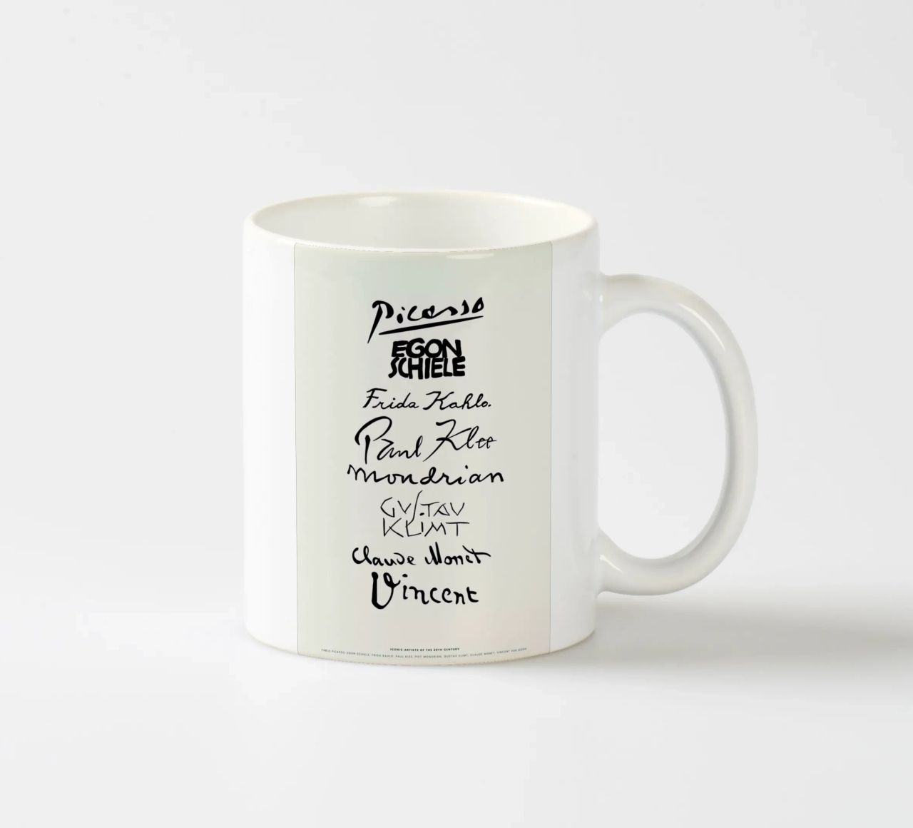The Signatures tazza in ceramica da Vintage by JUNIQE