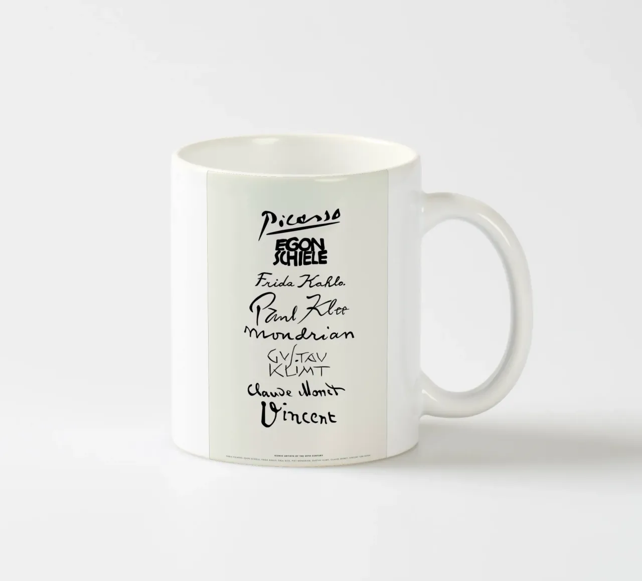 The Signatures Keramik Tasse von Vintage by JUNIQE