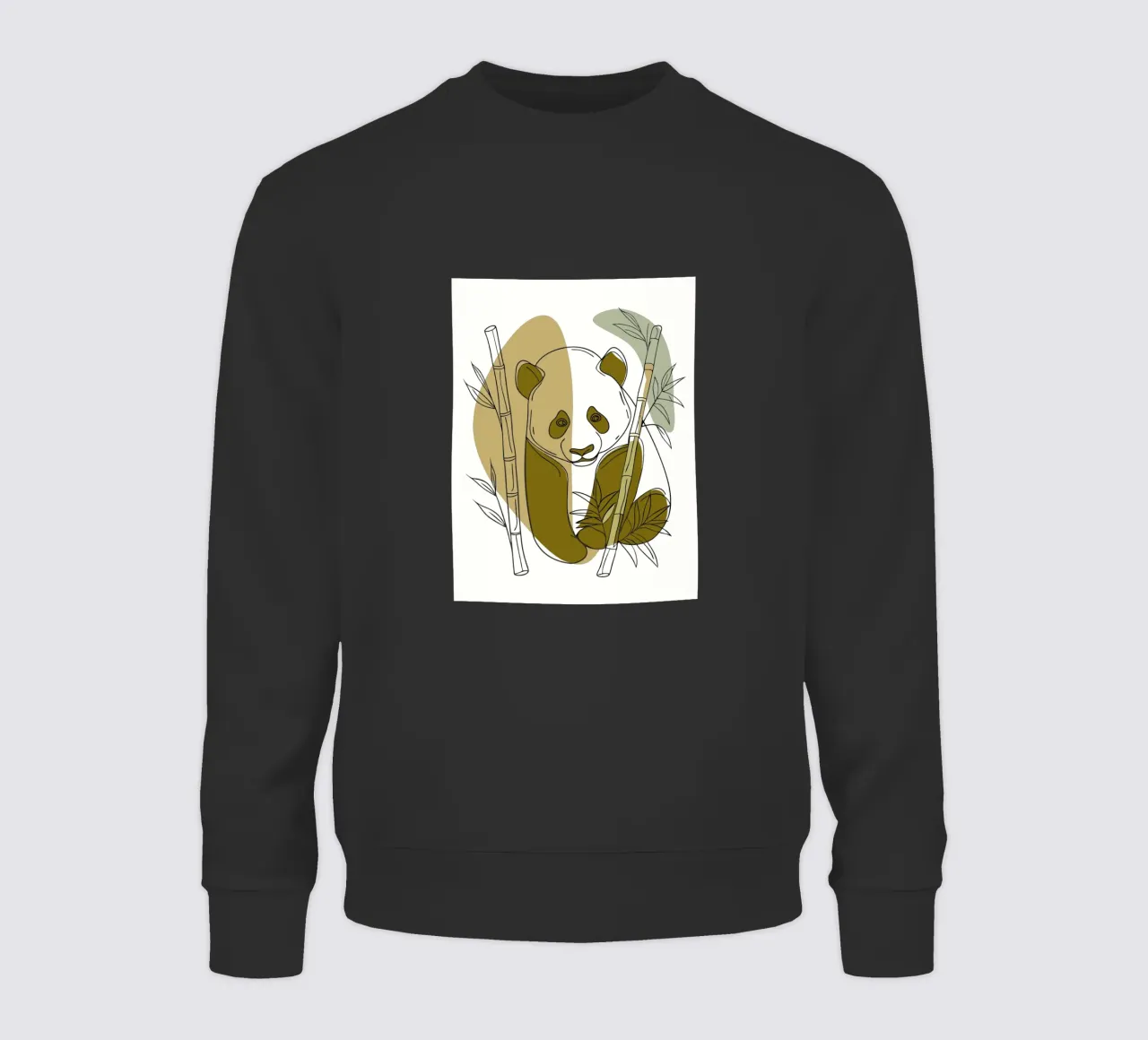 Panda e bambù felpa da RELAXING TOUCH