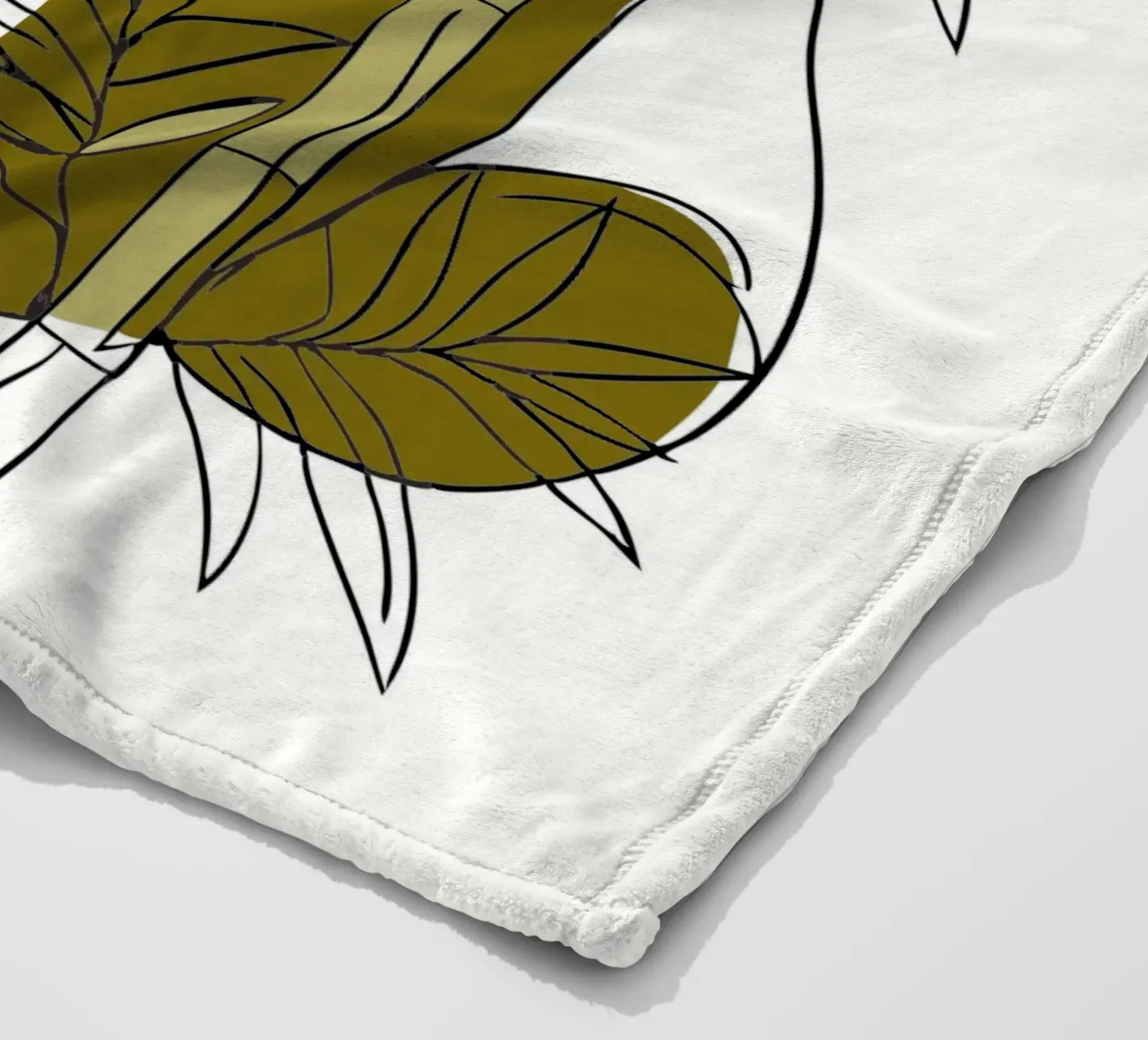 Panda and Bamboo coperta in pile da RELAXING TOUCH