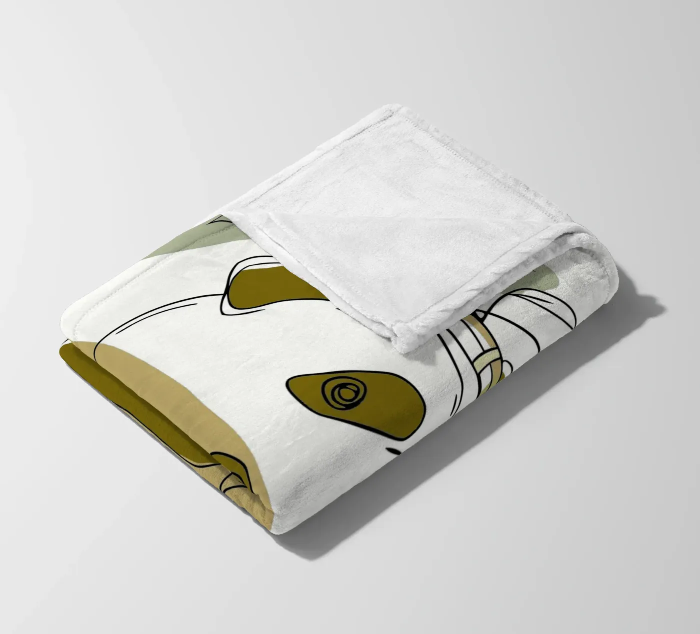 Panda and Bamboo coperta in pile da RELAXING TOUCH