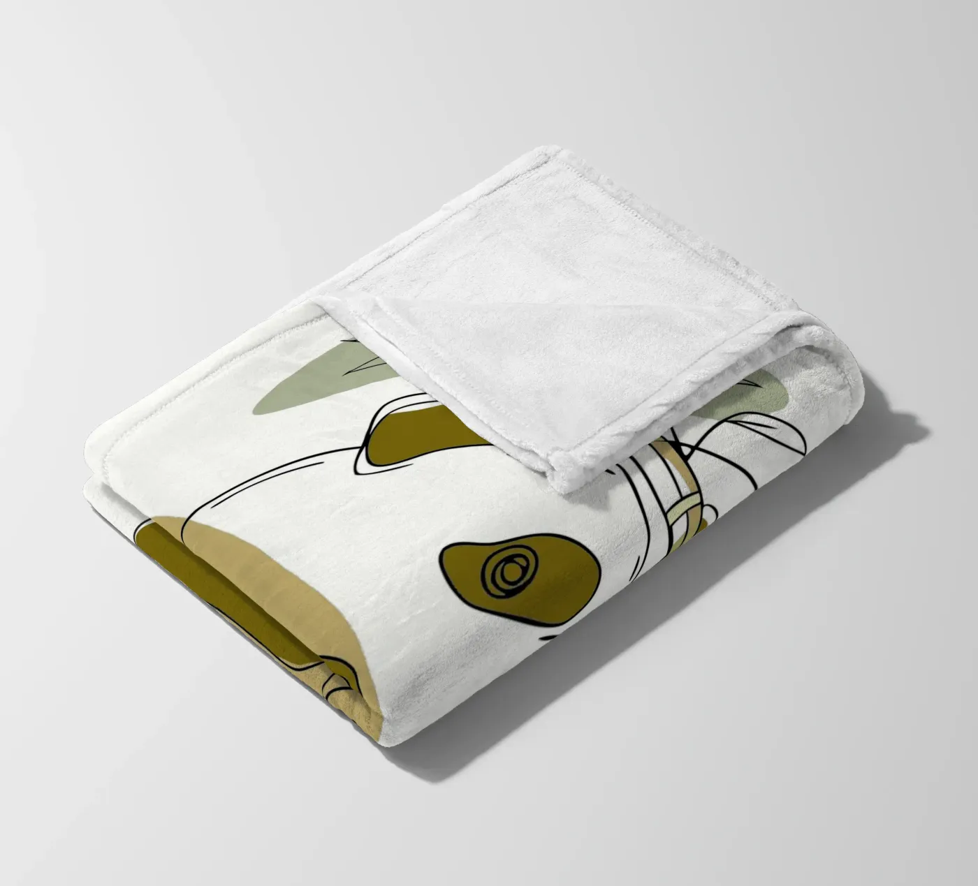 Panda and Bamboo coperta in pile da RELAXING TOUCH