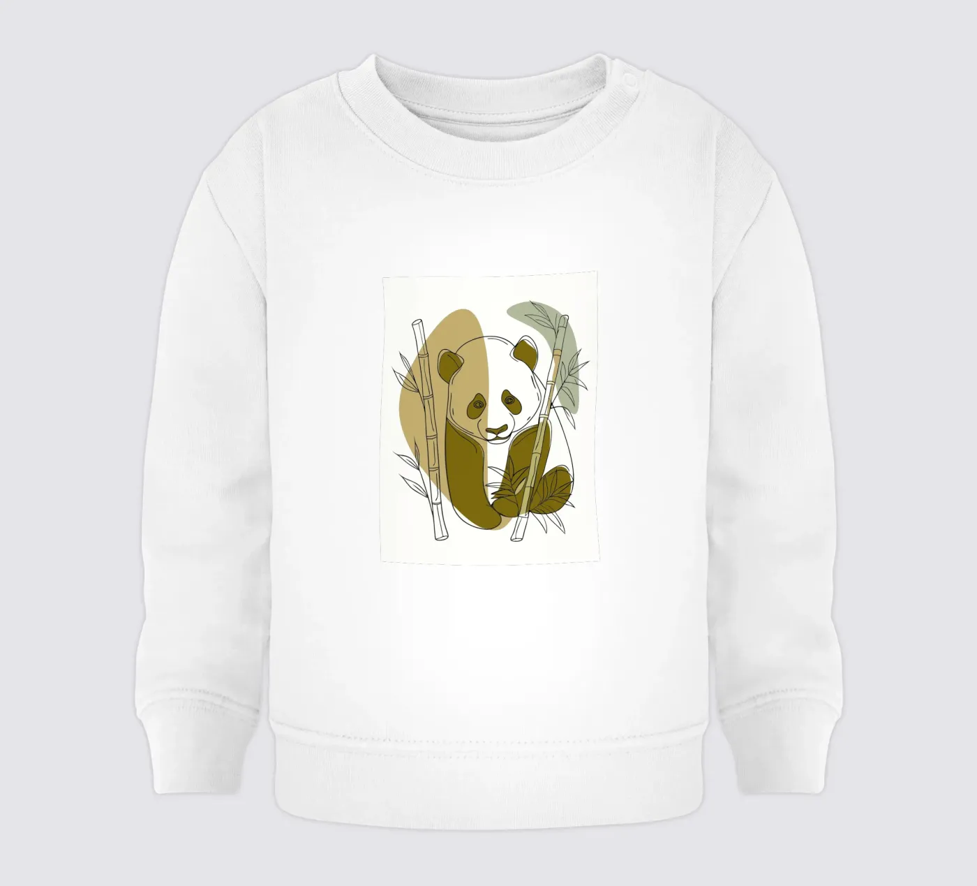 Panda e bambù felpa neonato da RELAXING TOUCH