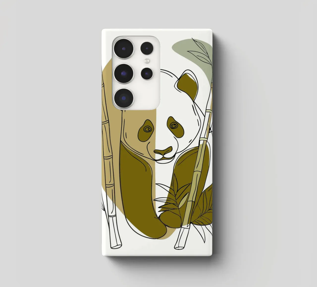 Panda e bambù cover samsung da RELAXING TOUCH