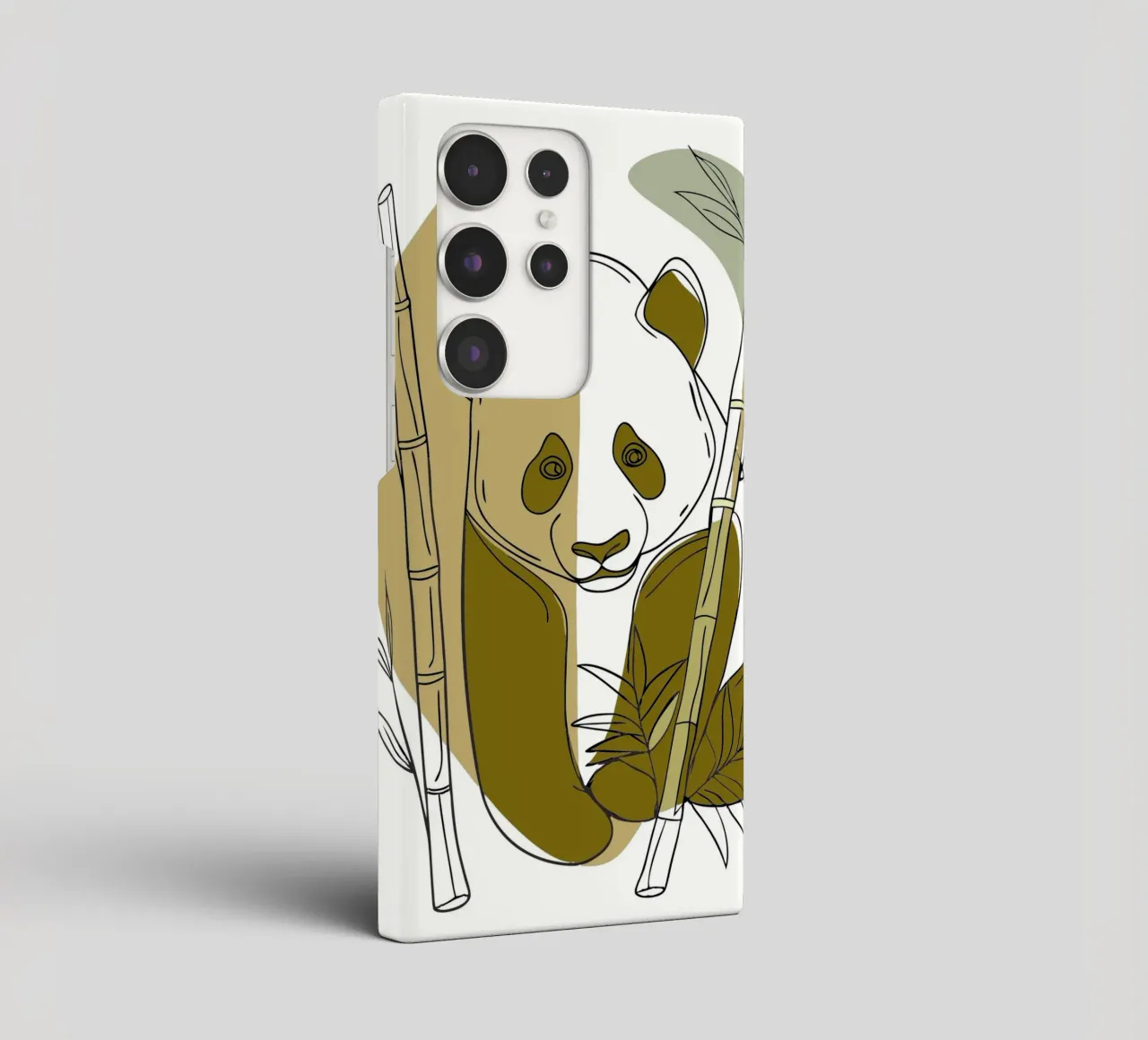 Panda e bambù cover samsung da RELAXING TOUCH