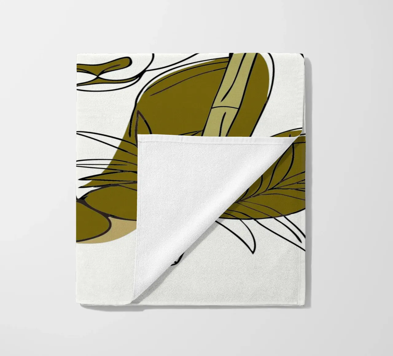 Panda e bambù telo mare da RELAXING TOUCH