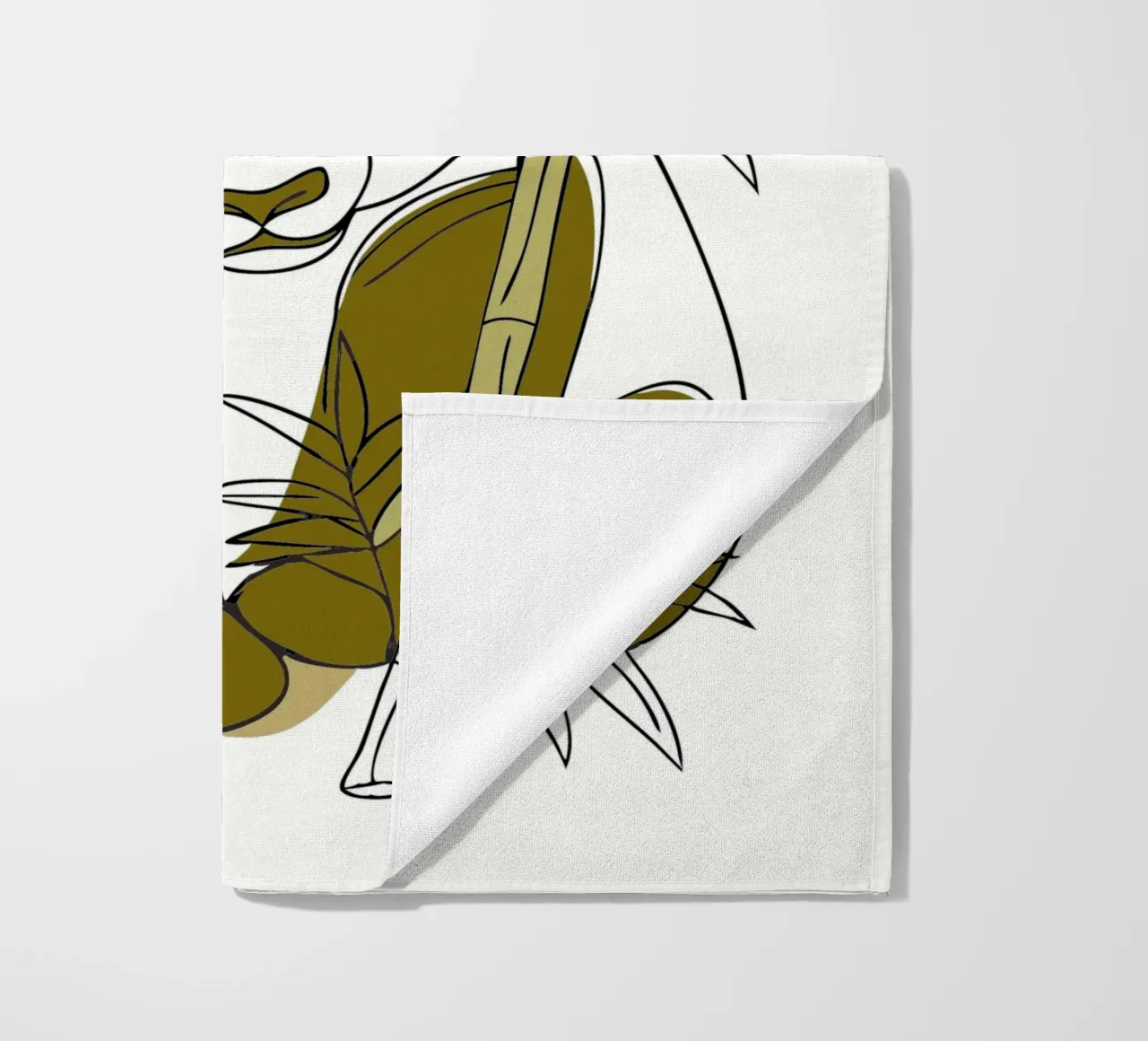 Panda e bambù telo mare da RELAXING TOUCH