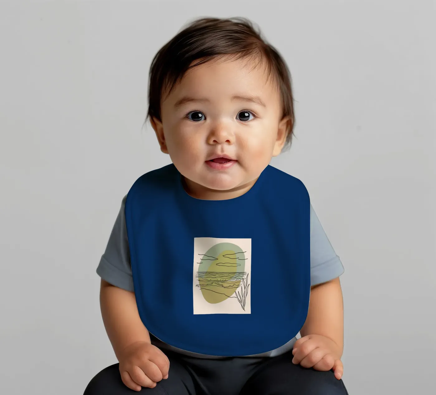 Vista sull'oceano bavaglino da RELAXING TOUCH