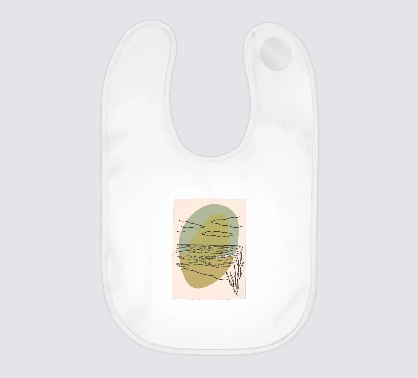 Vista sull'oceano bavaglino da RELAXING TOUCH