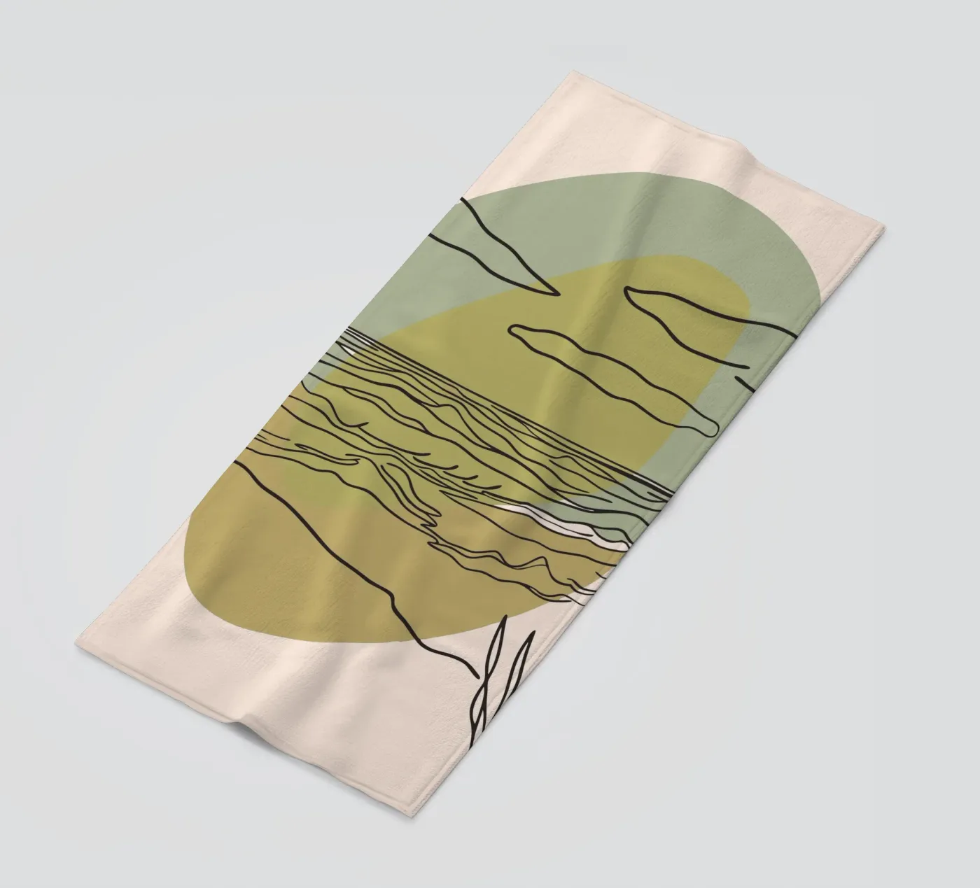 Vista sull'oceano telo mare da RELAXING TOUCH