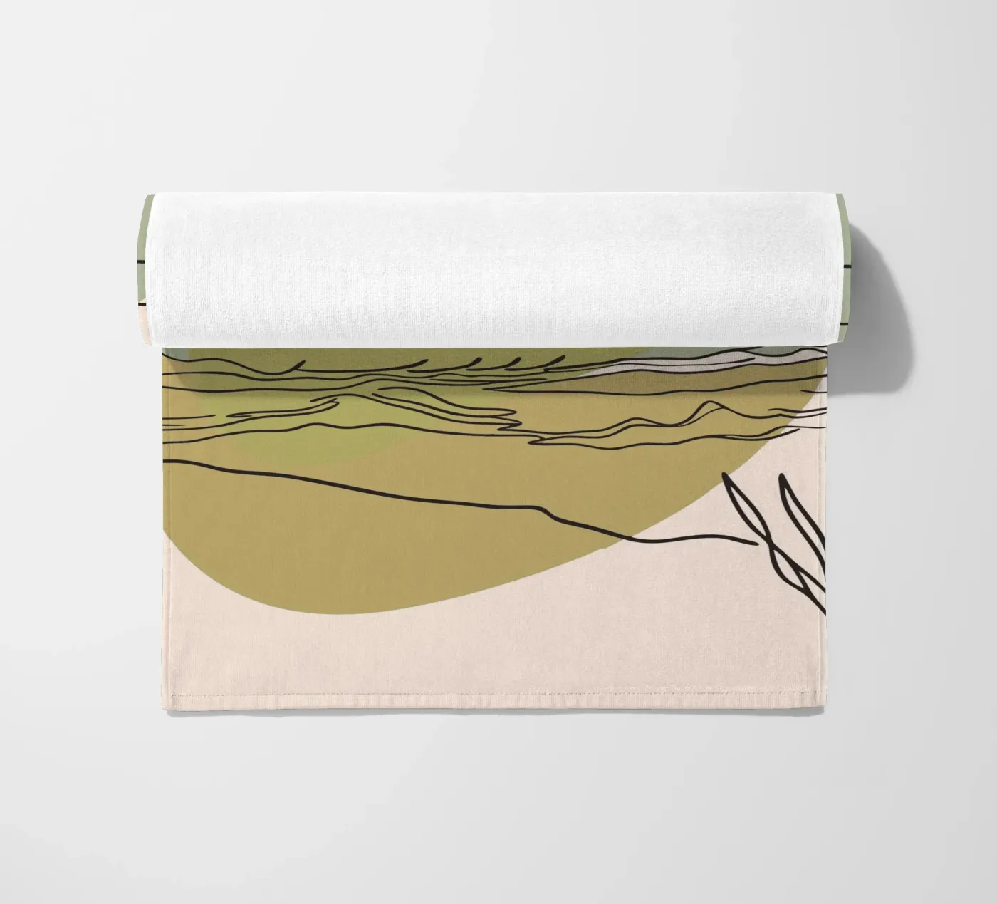 Vista sull'oceano telo mare da RELAXING TOUCH