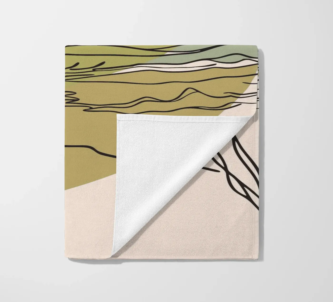 Vista sull'oceano telo mare da RELAXING TOUCH