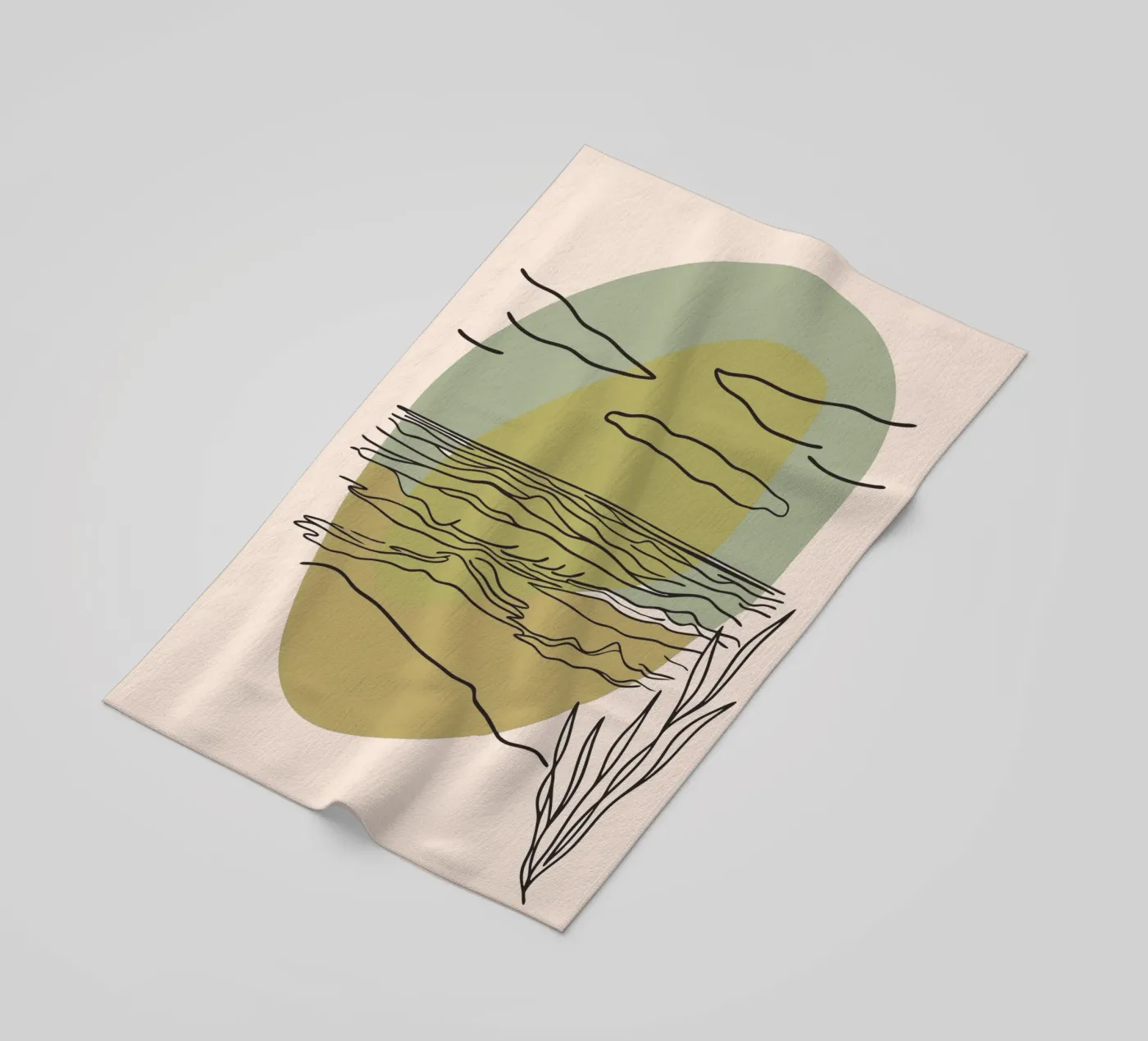 Vista sull'oceano telo mare da RELAXING TOUCH