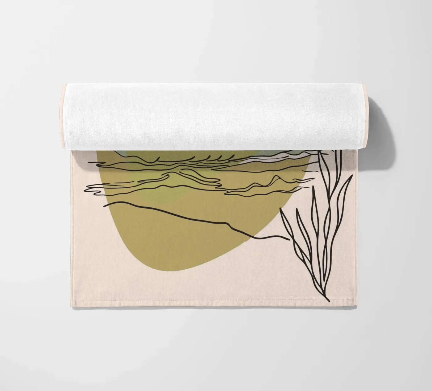 Vista sull'oceano telo mare da RELAXING TOUCH