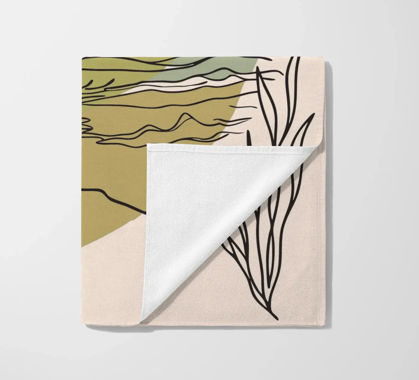 Vista sull'oceano telo mare da RELAXING TOUCH