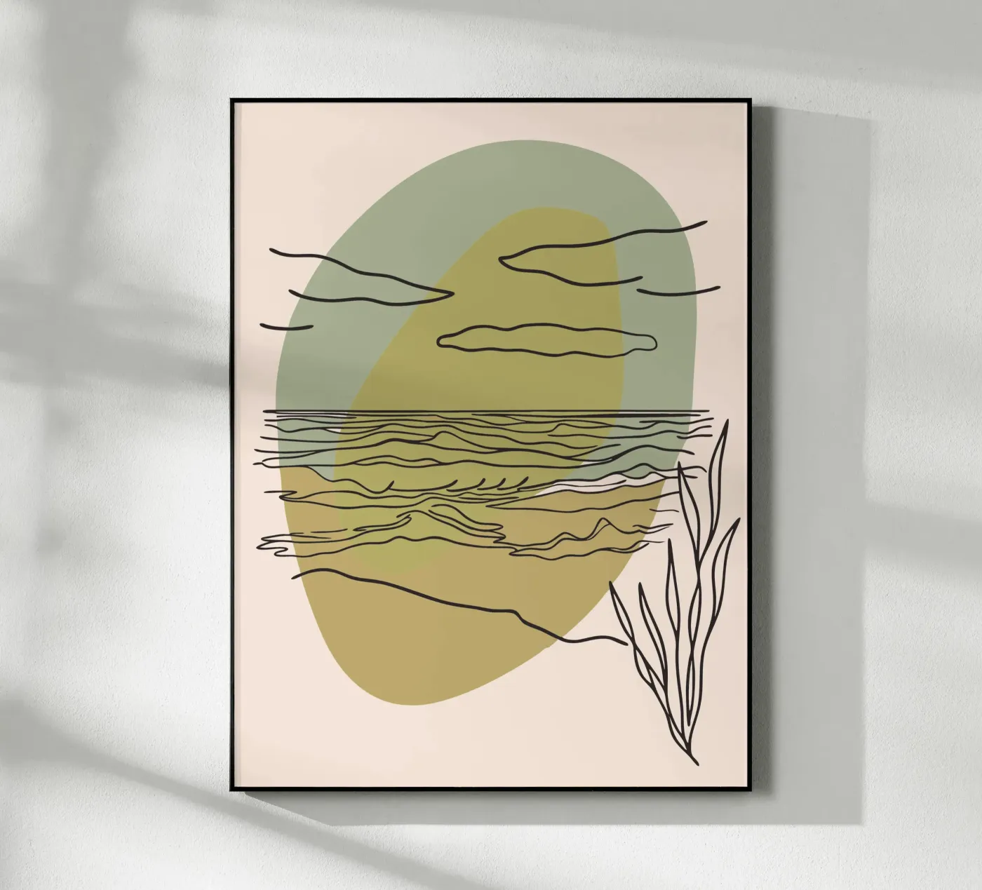 Vista sull'oceano plexiglass da RELAXING TOUCH