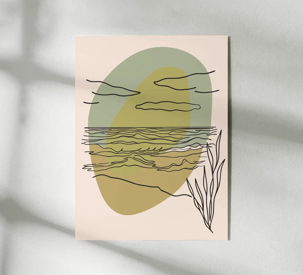 Ocean View plexiglass da RELAXING TOUCH