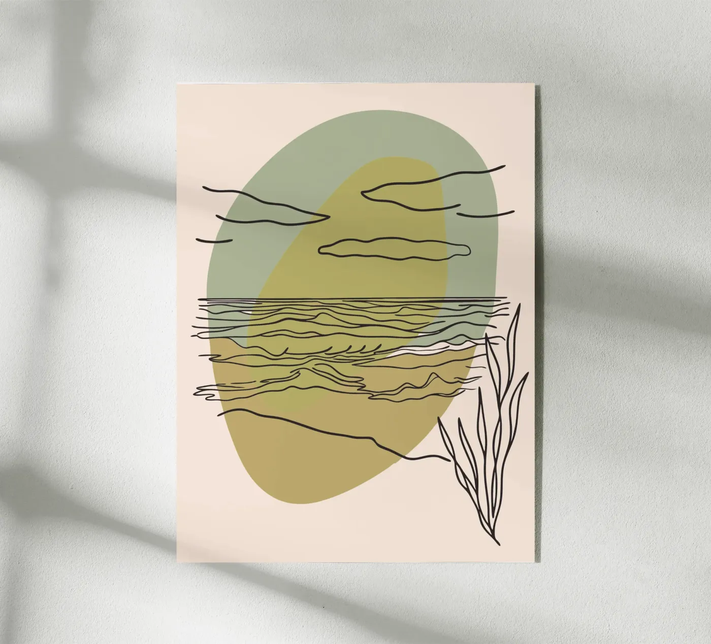 Vista sull'oceano plexiglass da RELAXING TOUCH