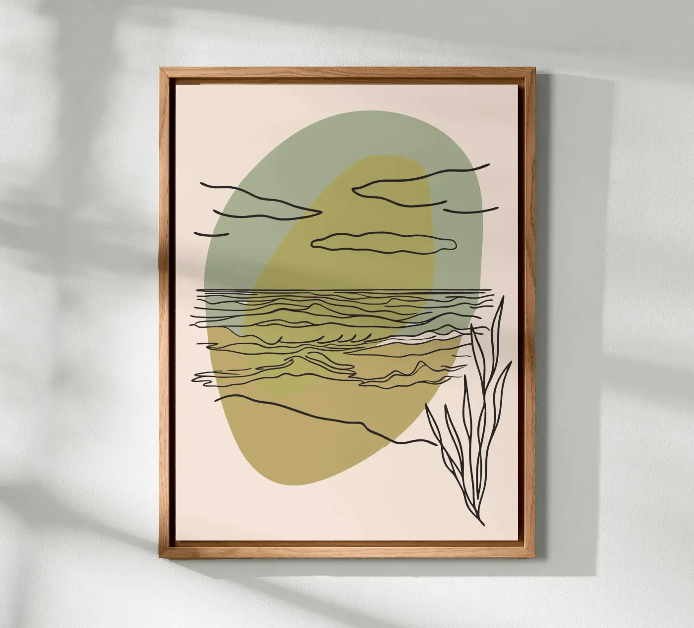 Ocean View forex plate by RELAXING TOUCH