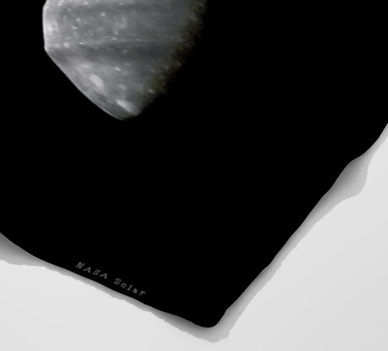 Jupiter's Moons coperta in pile da Vintage by JUNIQE