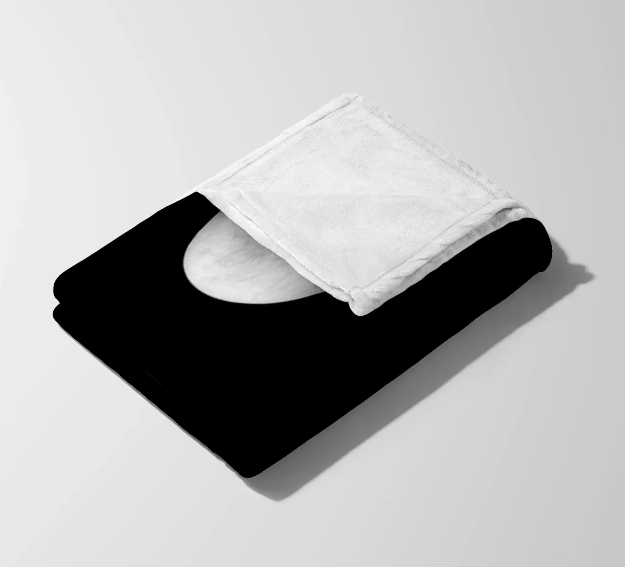 Jupiter's Moons coperta in pile da Vintage by JUNIQE