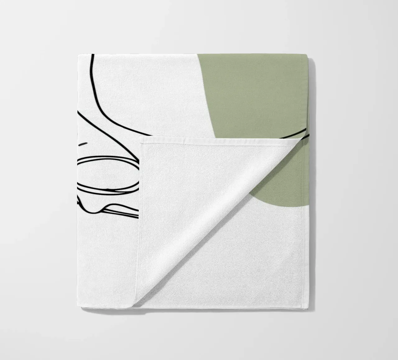 Caffè e pizza telo mare da RELAXING TOUCH