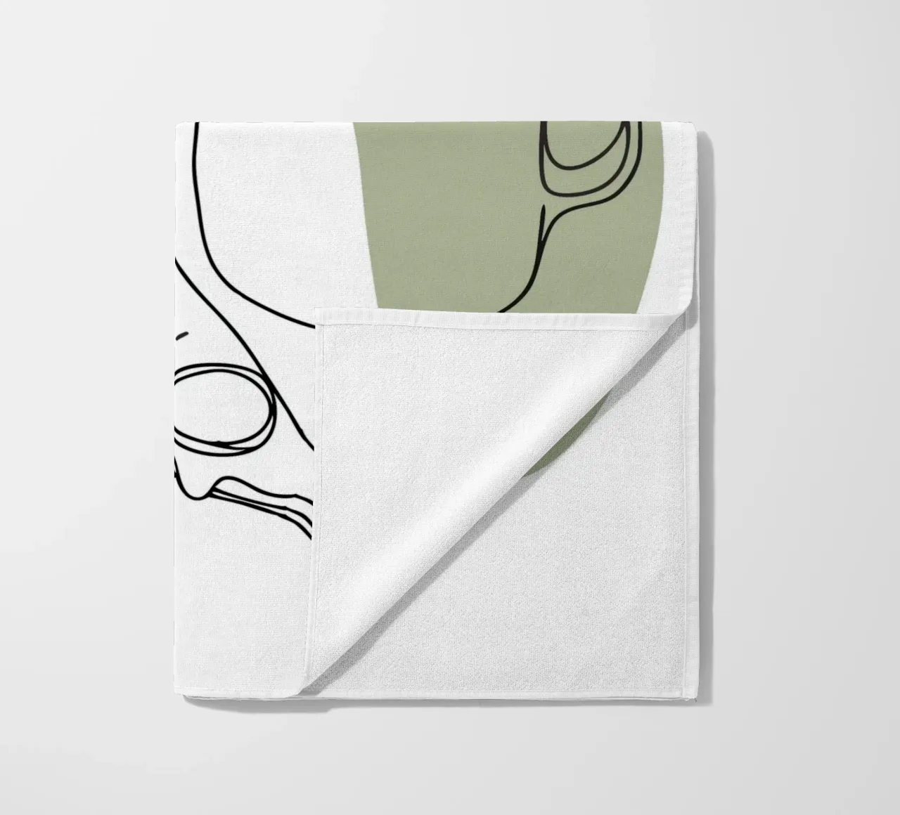 Caffè e pizza telo mare da RELAXING TOUCH